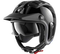 Casque Moto Shark X-Drak 2 Thrust-R AKA, Noir, XS