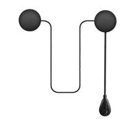 Casque moto T6 Bluetooth compatible HiFi stéréo appel musique haut-parleur mains libres écouteur
