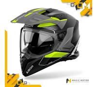 Casque moto Touring/Adventure Airoh BANDIT L RÉGLER Gris