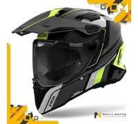 Casque moto Touring/Adventure Airoh COMMANDER 2 XXL SAUTER Gris