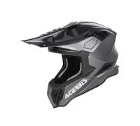 Casque Moto Tout-Terrain ACER irstrike-X Gris Fibre de Verre ECE 22.06