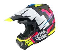 Casque moto trial Arai Mx-V Evo Battle S