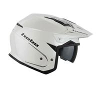 Hebo Casque jet HTR-P01 V6 Monocouleur Blanc S