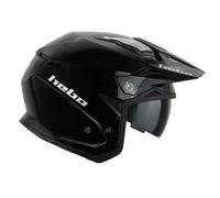 Hebo Zone 5 Mono V6 Open Face Helmet Noir XL