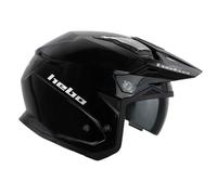 Casque moto trial avec visière Hebo HTR -P01 V6 Mono XL