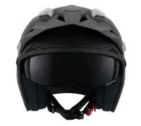 Hebo Zone 5 Mono V6 Open Face Helmet Noir 2XL