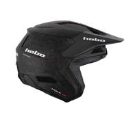 Hebo Casque Trial Zone Race Noir XXL