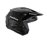 Casque moto trial Hebo HTR C02 Zone Race K3 Carbon M