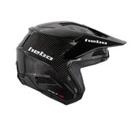 Hebo Zone Race K3 Carbon Open Face Helmet Noir XL