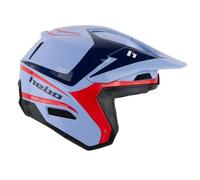 Hebo Zone Pro Open Face Helmet Bleu M