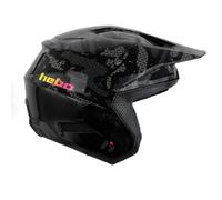 Casque moto trial Hebo HTR F02 Zone Pro Kamu - negro L