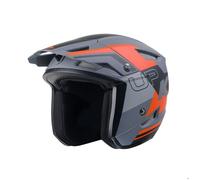 Casque moto trial Kenny Up S