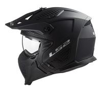 Casque moto trial LS2 OF606 Drifter Noir XS (53/54 cm)