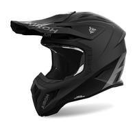 Casque Motocross AIROH Aviator Ace 2 ECE 22.06 Noir Opaco Off-Road Sans Visière