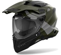 Casque Motocross Airoh Commander 2 Reveal, olive mat, 2XL (63)