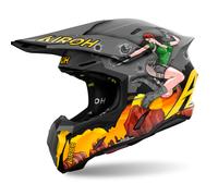 Casque Motocross AIROH Twist 3 Aventure Mat