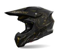 Casque Motocross AIROH Twist 3 Titan Noir Mat