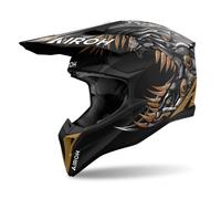 Airoh Casque tout-terrain WRAAAP Cyborg Matt XXS