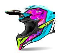 Casque Motocross AIROH Wraaap Diamond Poli