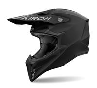 Casque Motocross AIROH Wraaap Mat Noir