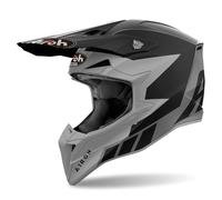 Casque Motocross AIROH Wraaap Reloaded Noir Anthracite Mat