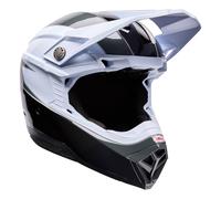 Casque Motocross BELL MOTO-10 MIPS FALCON Noir / Blanc