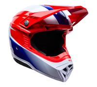 Casque Motocross BELL MOTO-10 MIPS FALCON Rouge / Bleu