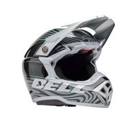 Casque Motocross BELL MOTO-10 SPHERICAL Cortex Argent Gris
