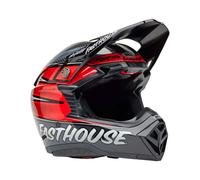 Bell Moto-10 Spherical MIPS Fasthouse DITD 25, casque de motocro L Noir/Gris/Rouge/Blanc Noir/Gris/Rouge/Blanc