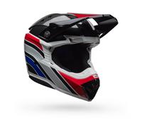 Casque Motocross BELL MOTO-10 SPHERICAL RSD Old Glory Rouge Bleu Blanc