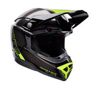 Casque Motocross BELL MOTO-10 Sphérique Noir / Jaune