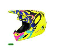 Shot Race Gear Speed Junior Junior Off-road Helmet Jaune S Enfants