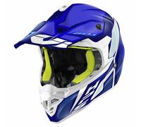Casque Motocross GIVI 60.1 Invert Bleu / Blanc