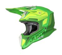 Casque Motocross Just1 J18 MIPS Pulsar Lime Fluo / Vert Mat