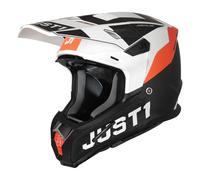 Casque Motocross Just1 J22 Adrenaline Orange Carbone