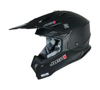 Casque Motocross JUST1 J39 SOLIDE NOIR MAT