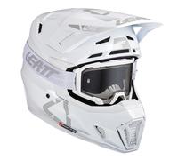 Casque Motocross Leatt 2025 V25 7.5 Blanc XL