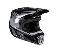Casque Motocross LEATT Moto 2.5 Noir Gris