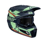 Leatt 3.5+vizion 3.5 Off-road Helmet Kit Bleu XL