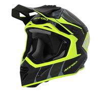 Casque Motocross Off-Road ACERBIS X-Track 22.06 ECE 22.06 Jaune Fluo Noir