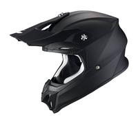 Scorpion VX-16 Evo Air Solid, casque croisé S Noir Mat Noir Mat