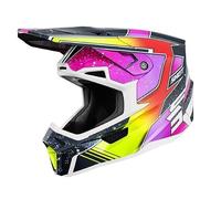 Shot Race Gear – Casque tout-terrain – Lite Racing – Violet M