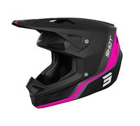Shot Casque de motocross Speed Atomic Mips Rose mat Taille L Homme
