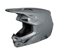 Casque Motocross SHOT RACE GEAR Speed Battle Grey - Taille XL