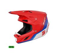 Shot Casque tout-terrain Speed Atomic Rouge XS