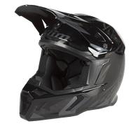 Klim F5 AMP Casque de motocross, noir-gris, taille L pour homme