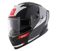 Casque MT Braker SV Chento gris mat noir