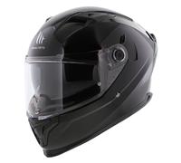 Casque MT Braker SV noir brillant uni