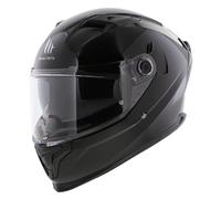 Casque MT Braker SV noir brillant uni