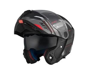 Casque MT FU404SV Atom 2 SV Bast D5 Mate XXL